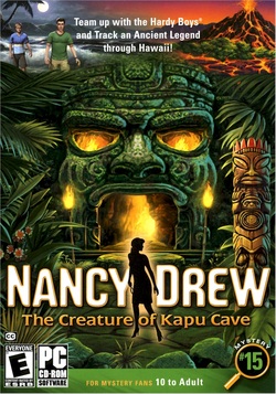 nancy drew the creature of kapu cave junior walkthrough